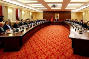 Bakanlar Kurulu toplantısı başladı