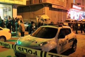 Gaziantep'te PTT şubesinde silahlı soygun