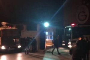 Florya'da TOMA'lı bekleyiş!