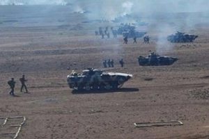 Ermenistan mevzileri vuruldu: 3 asker &ouml;ld&uuml;