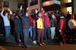 Taraftarlar y&ouml;netimi istifaya &ccedil;ağırdı