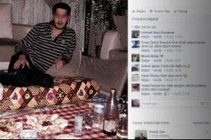 Kebap Festivali baskıncıları i&ccedil;ki fotoğrafları paylaşmış