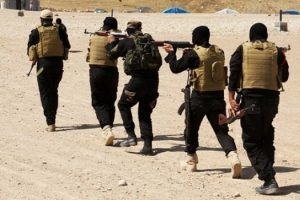 Musul'da 12 DAEŞ militanı &ouml;ld&uuml;r&uuml;ld&uuml;