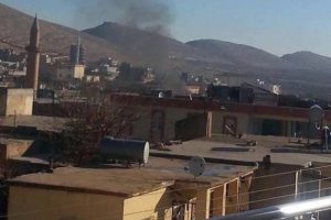 PKK'lılar t&uuml;p deposunu soydu!