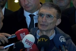 Aziz Sancar Cumhurbaşkanlığı K&uuml;lliyesi'nde