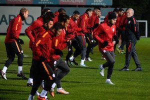 Galatasaraylı futbolcuların isyanı