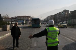 Bursa'da &Ouml;zel Halk Otob&uuml;slerine sıkı takip!