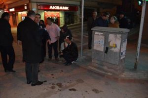 Bursa İneg&ouml;l'de feci kaza! İlk m&uuml;dahaleyi stajyer hemşire yaptı...