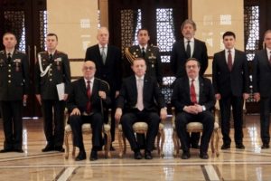 Erdoğan'a g&uuml;ven mektubu