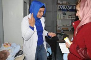 Bilgisayarları &ccedil;alınan sağlık merkezinde b&uuml;y&uuml;k sıkıntı
