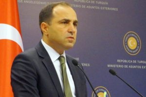 Dışişleri S&ouml;zc&uuml;s&uuml; Bilgi&ccedil; o iddiaya cevap verdi