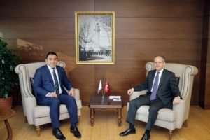 Bakan, Hamza Yerlikaya ve Muharrem Usta'yı kabul etti