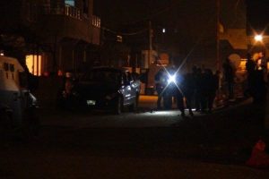 Batman'da park halinde bir aracın i&ccedil;inde bulunan roket patladı
