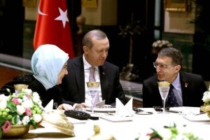 Cumhurbaşkanı Erdoğan'dan Aziz Sancar onuruna akşam yemeği