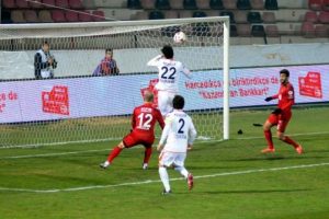 Gaziantepspor ve Adanaspor yenişemedi