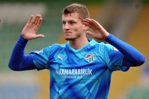 Tomas Necid Bursaspor'a damgasını vurdu!