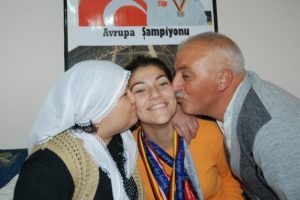 Olimpiyatlardan cezaevine girdi