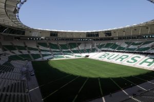 Timsah Arena kapılarını g&ouml;rkemli bir t&ouml;renle a&ccedil;ıyor