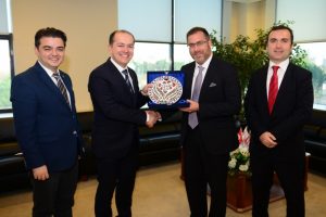 Bursa'da 21 ABD sermayeli firma var