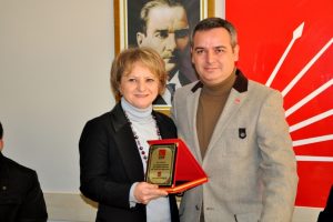 CHP Bursa Karacabey'de devir teslim t&ouml;reni