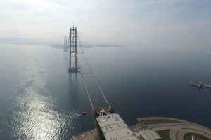 Gebze-Orhangazi-İzmir Otoyolu'nun yarısı tamamlandı