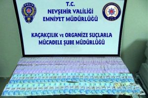 Sahte parayla yakalanan 2 kişi tutuklandı