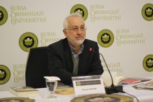 Derya Sazak Bursa Orhangazi &Uuml;niversitesi'nde &ouml;ğrencilerle buluştu