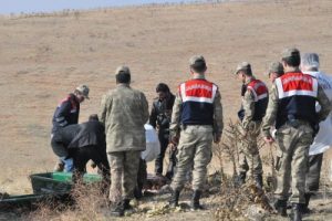 Gaziantep'te kayıp engelli kadın boş arazide &ouml;l&uuml; bulundu