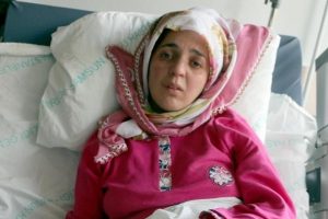 Eşi tarafından vurulan kadın: Eşimi bana karşı doldurdular