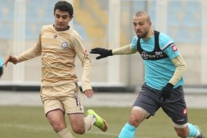 Osmanlıspor, U-21'le hazırlandı