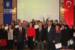 Bursa'da ergenlik d&ouml;nemi seminerleri tamamlandı