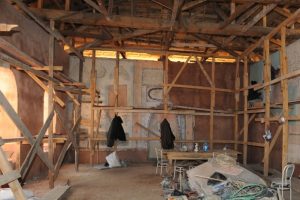 Bursa Tahtalı`daki 2 asırlık cami yenileniyor