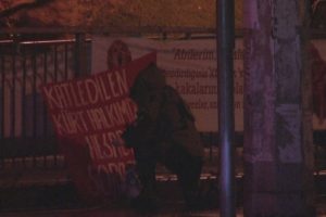 Okmeydanı'nda bomba alarmı