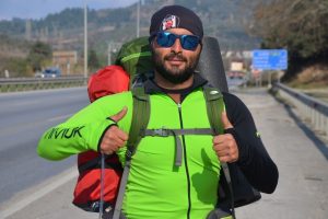 L&ouml;semili &ccedil;ocuklar i&ccedil;in bin kilometre y&uuml;r&uuml;yecek