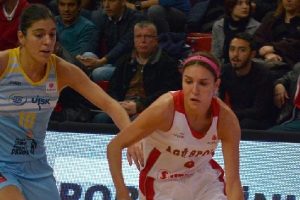 AG&Uuml; Spor Euroleague'de ididalı