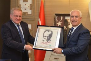 Bozbey: Bursa Nil&uuml;fer'de marka değerini oluşturmaya &ccedil;alışıyoruz
