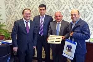 Bursa'da ahşap palet&ccedil;iler dertlerini bakanlık yetkililerine anlattı
