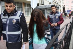 Samsun'da analı-kızlı hırsızlık şebekesi