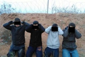 IŞİD'e giden 7 kişi sınırda yakalandı