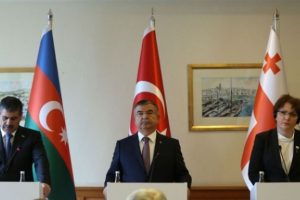 T&uuml;rkiye, Azerbaycan ve G&uuml;rcistan'dan birliktelik mesajı