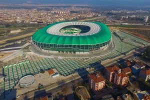 Bursa B&uuml;y&uuml;kşehir Stadyumu a&ccedil;ılıyor