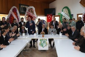 Altepe'den Pınarbaşıspor'a destek s&ouml;z&uuml;