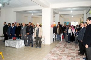 Bursa Mudanya'da Kur'an kursu b&uuml;nyesinde ana okulu a&ccedil;ıldı