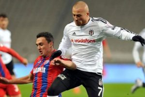 Beşiktaş gol oldu yağdı!
