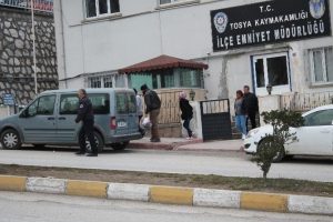 Kadın hırsızlar su&ccedil;&uuml;st&uuml; yakalandı