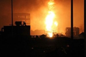 &Ccedil;in'de maden ocağında yangın: 17 &ouml;l&uuml;