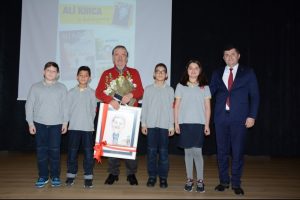 Ali Kırca "D&Uuml;NYAYI &Ccedil;ocukların Hayalleri Kurtaracak."