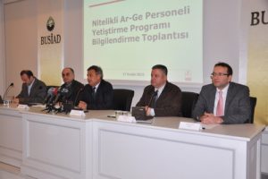 Bursa'da iş d&uuml;nyasına AR-GE personeli yetiştirecekler