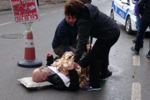 İstanbul'da esnaf kavgası kanlı bitti: 1 yaralı