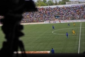 Somali tarihinde bir ilk: Futbol ma&ccedil;ı naklen yayınlandı